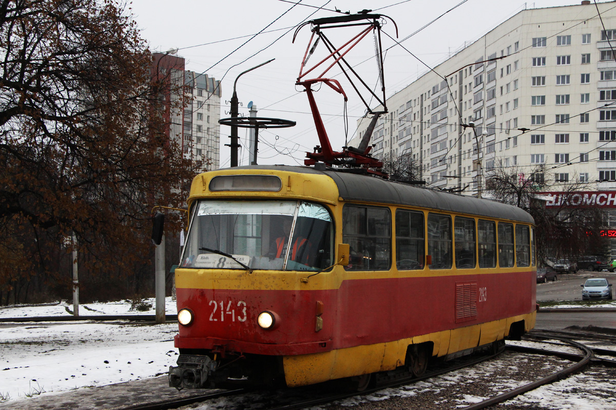 Уфа, Tatra T3D № 2143