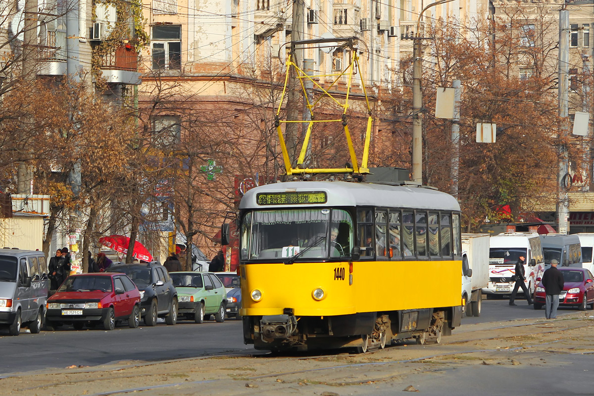 Днепр, Tatra T4D-MT № 1440