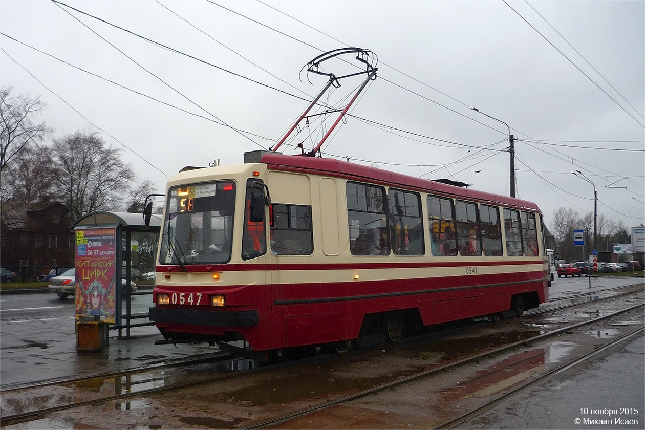 Saint-Petersburg, 71-134A (LM-99AV) č. 0547
