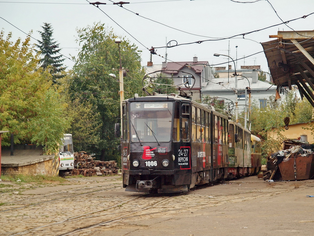 ლვოვი, Tatra KT4SU № 1006