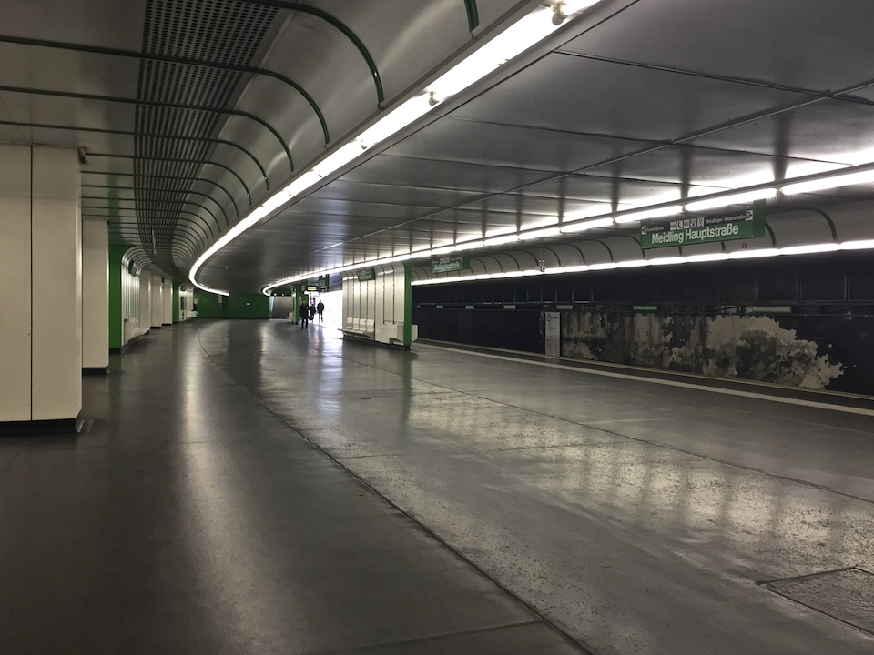 Вена — U-Bahn — линия U4