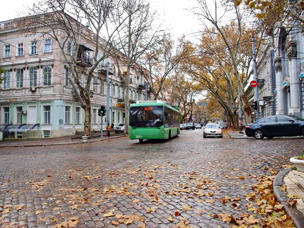 Odessa, Trolza-5265.00 “Megapolis” № 3003; Odessa — Trolleybus Lines