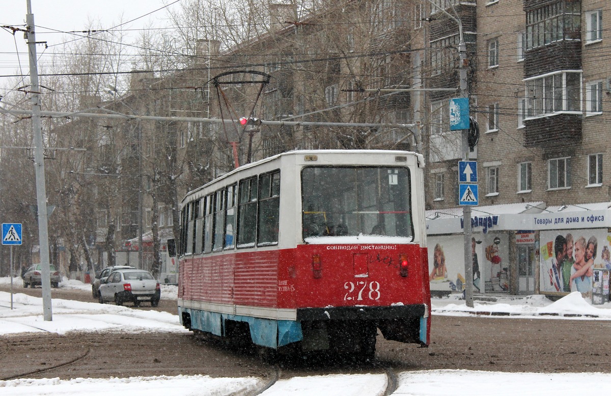 Томск, 71-605 (КТМ-5М3) № 278