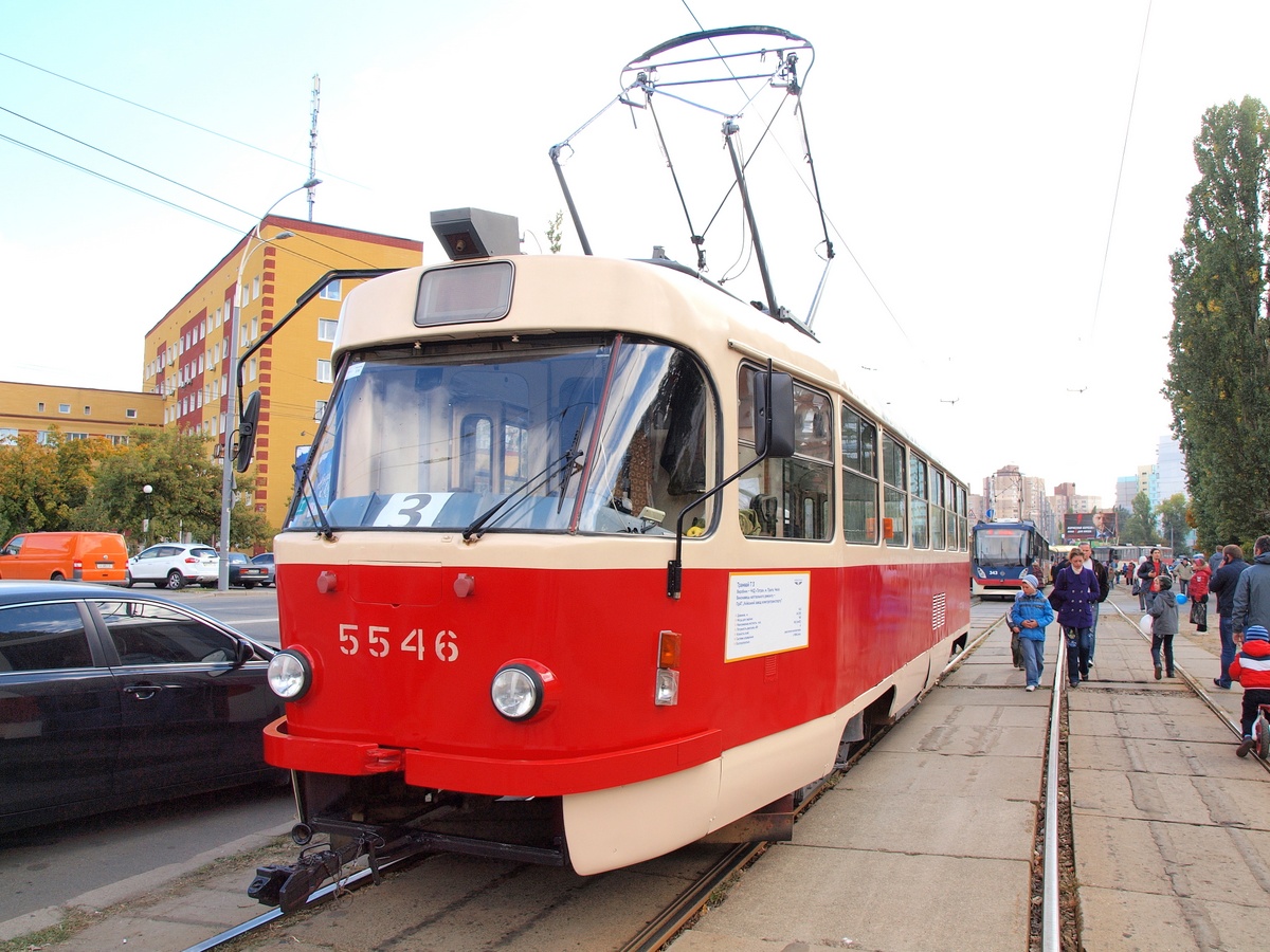 Киев, Tatra T3SUCS № 5546