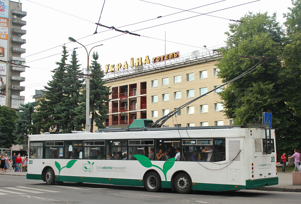 Lutsk, Bogdan E231 nr. 203