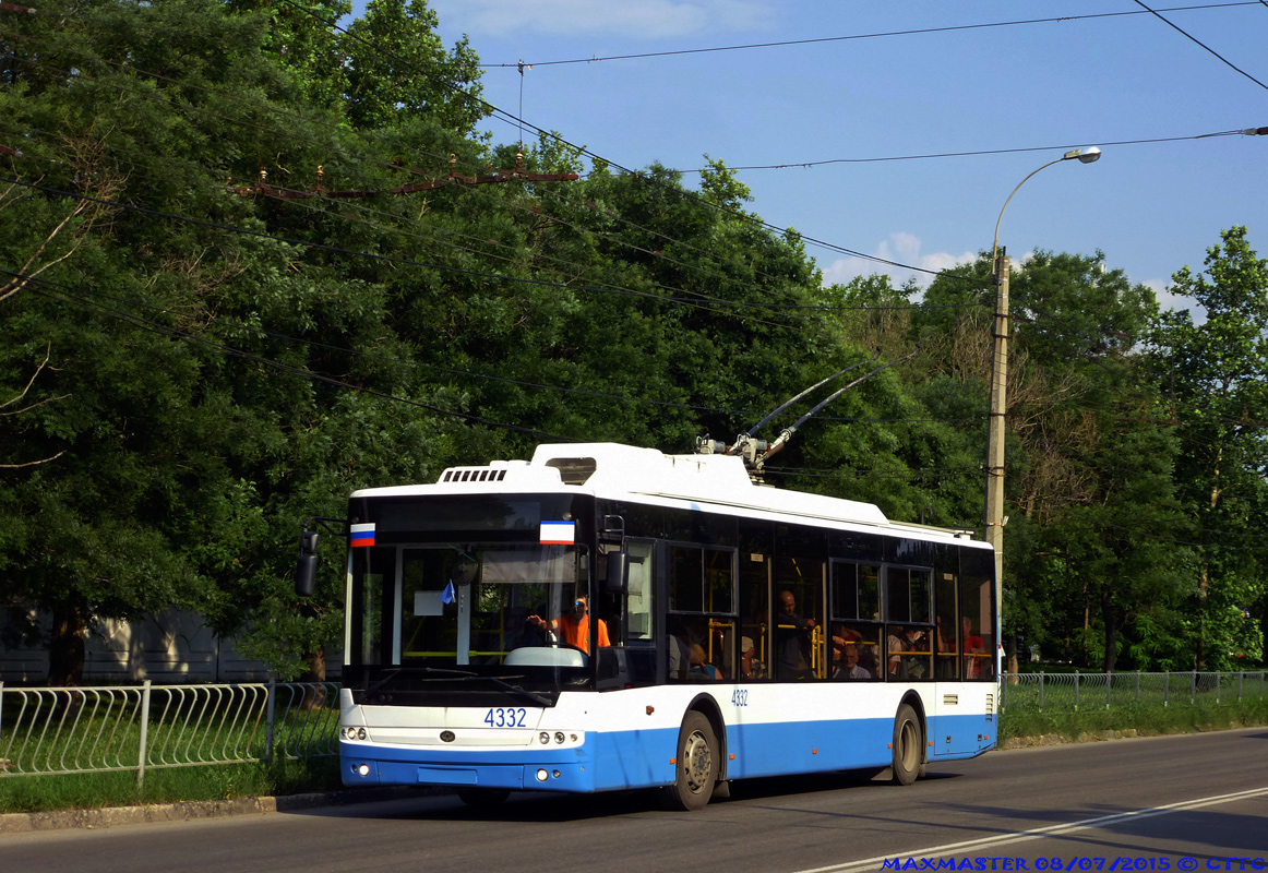 Krymský trolejbus, Bogdan T70110 č. 4332