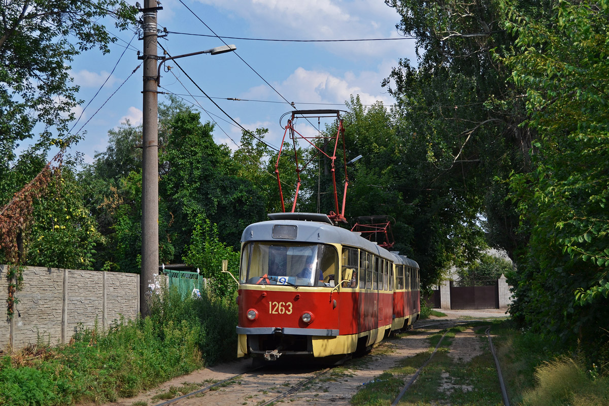 Днепр, Tatra T3SU № 1263