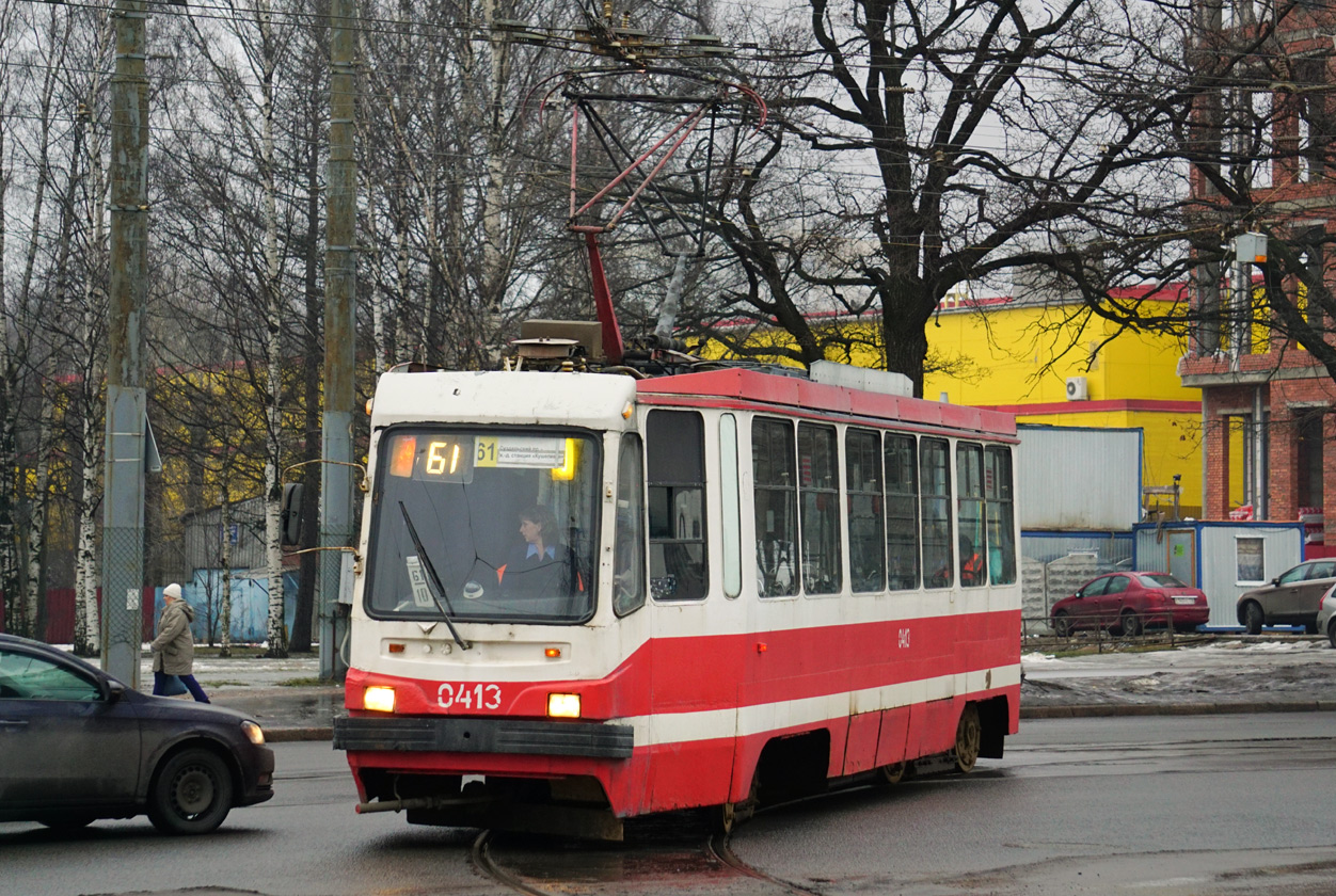Санкт-Петербург, 71-134К (ЛМ-99К) № 0413