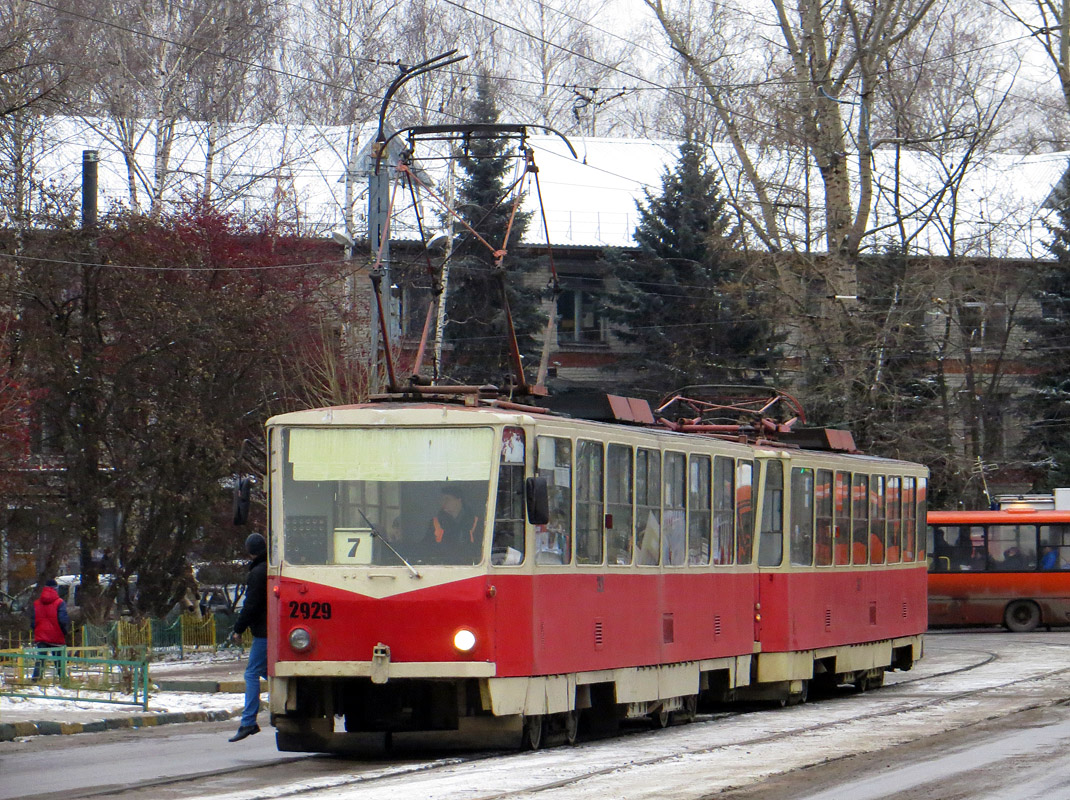 Нижний Новгород, Tatra T6B5SU № 2929