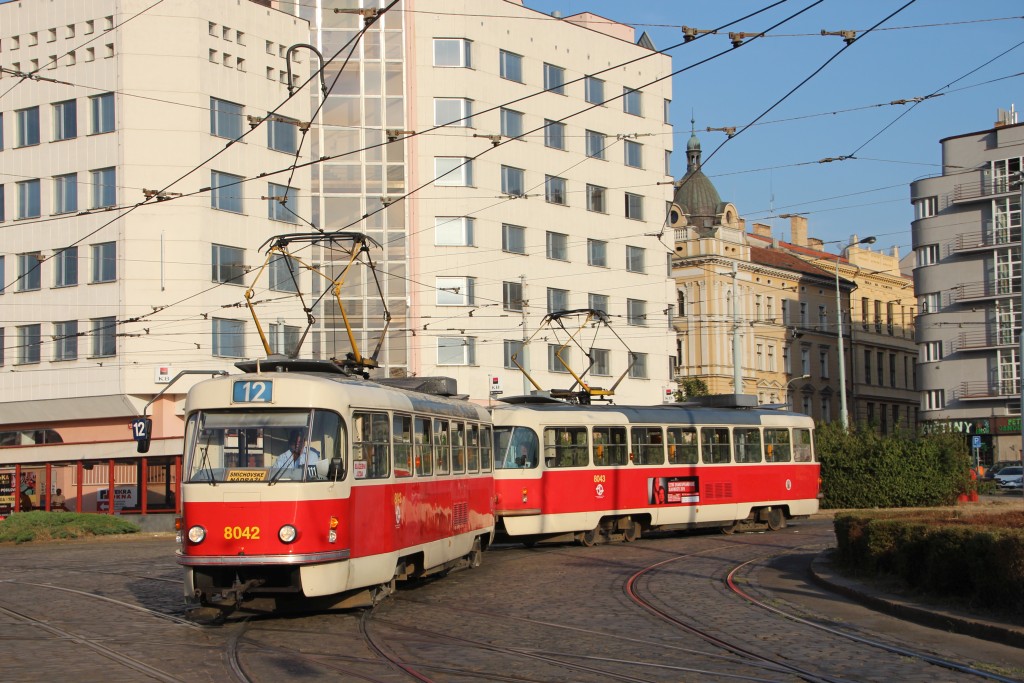 Praha, Tatra T3M № 8042