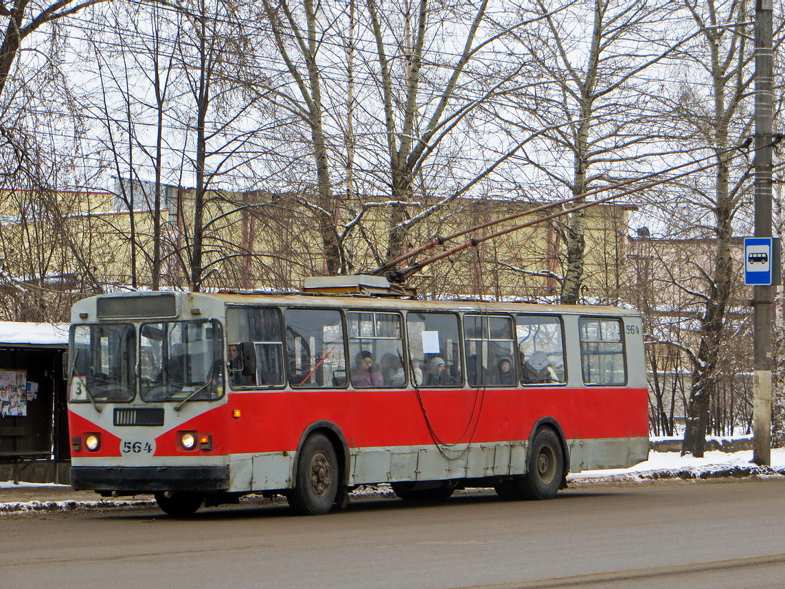 Kirow, ZiU-682V [V00] Nr. 564