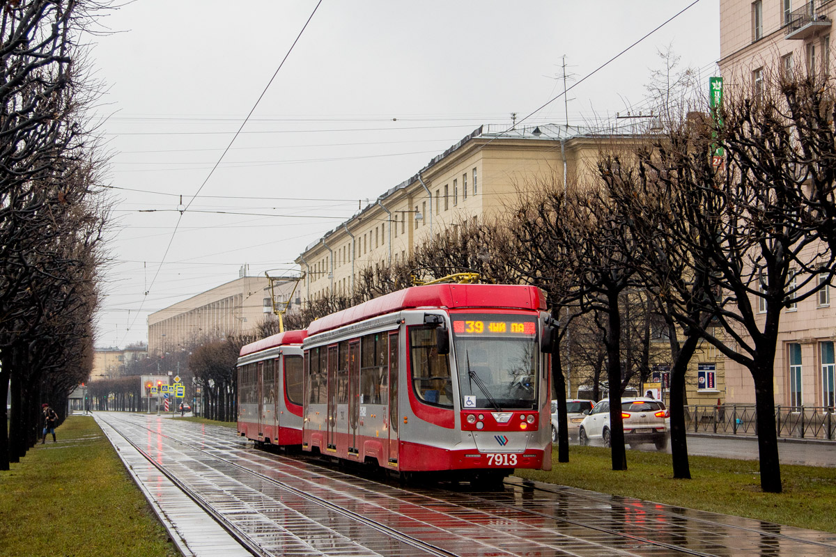 Saint-Petersburg, 71-623-03 № 7913