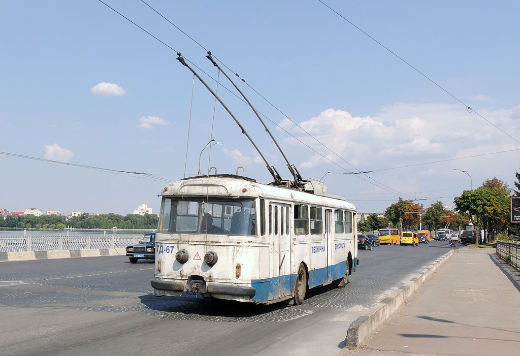 Тернополь, Škoda 9TrH29 № ТД-67