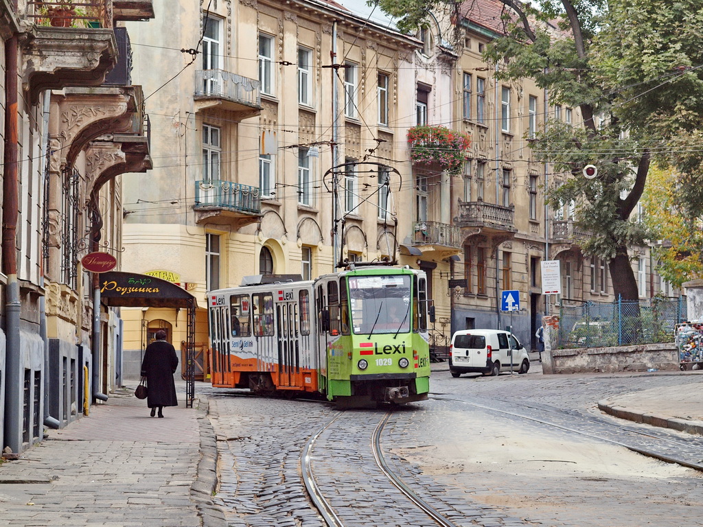 Lviv, Tatra KT4SU č. 1029