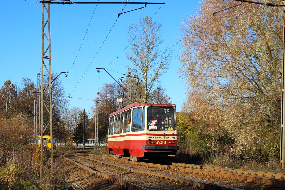 Санкт-Петербург, 71-134К (ЛМ-99К) № 8328