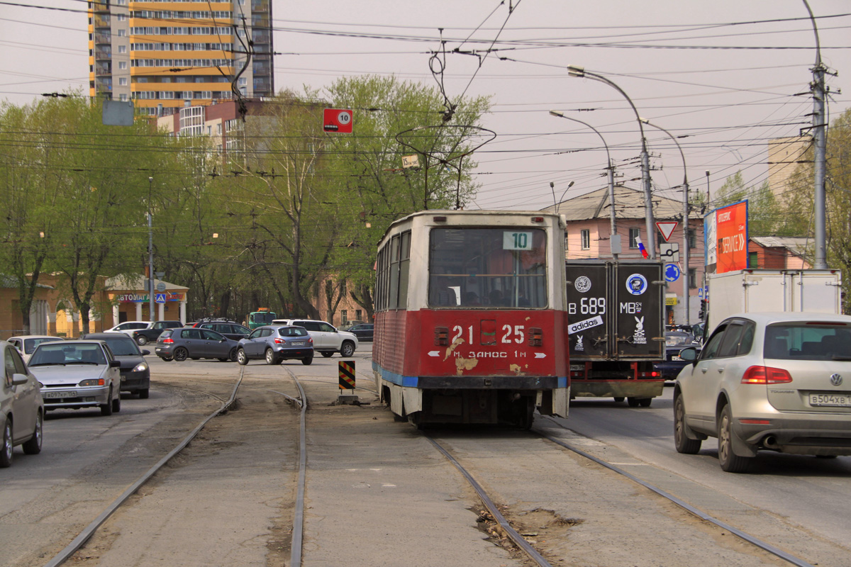 Novosibirsk, 71-605 (KTM-5M3) № 2125