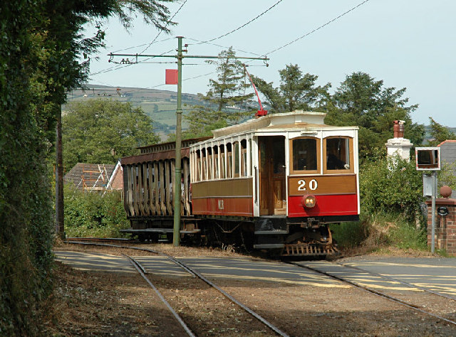 Douglas, Milnes 4-axle motor car # 20