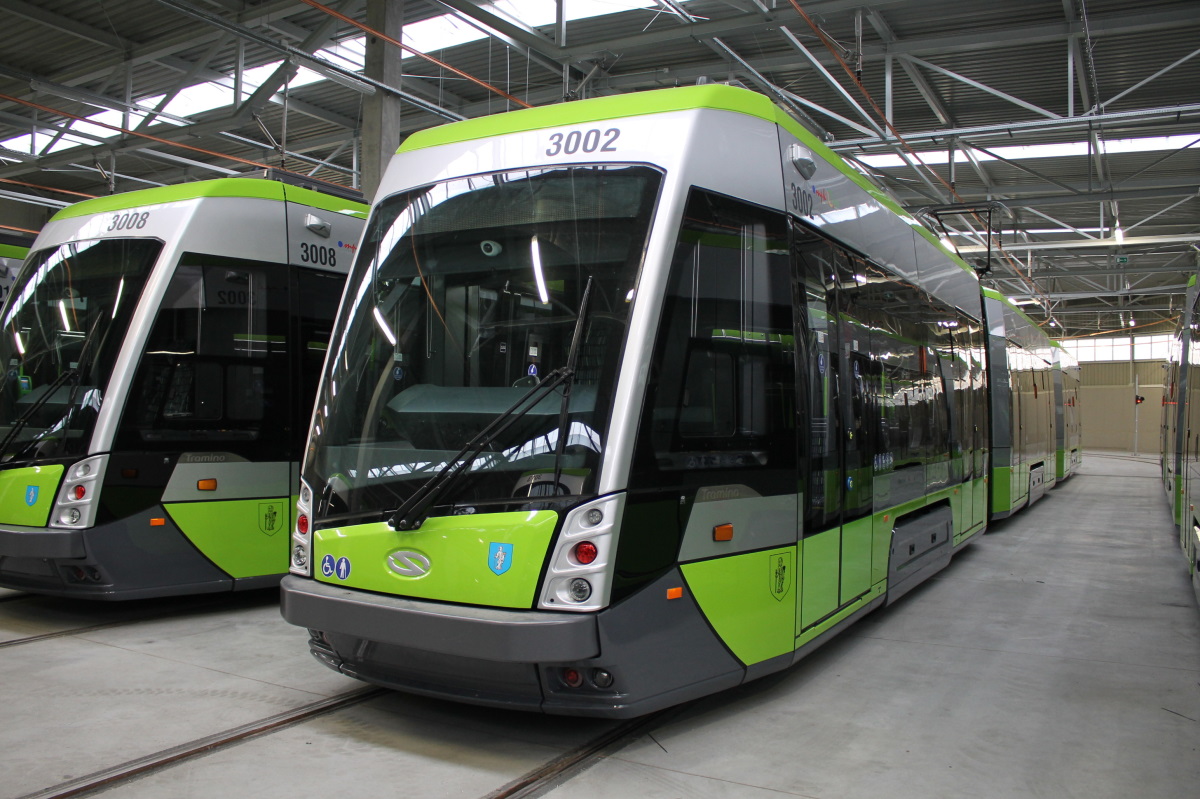 Olsztyn, Solaris Tramino S111o — 3002