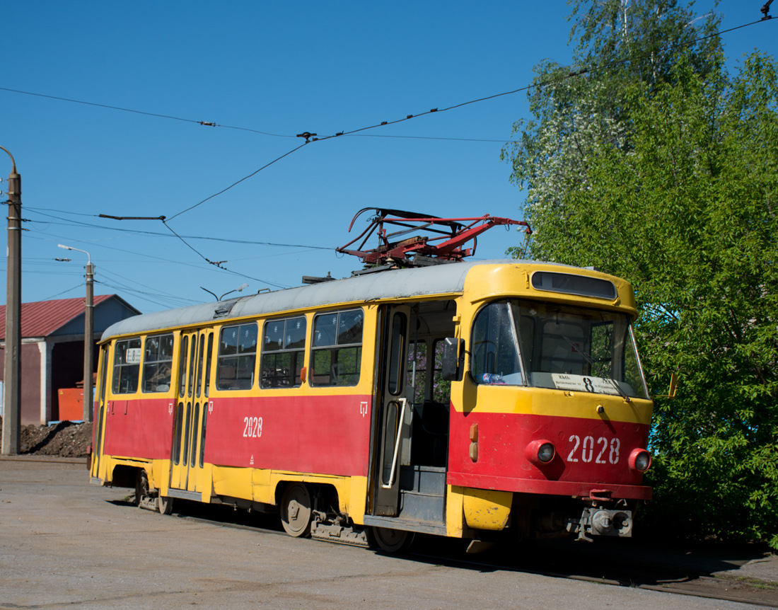 Уфа, Tatra T3D № 2028