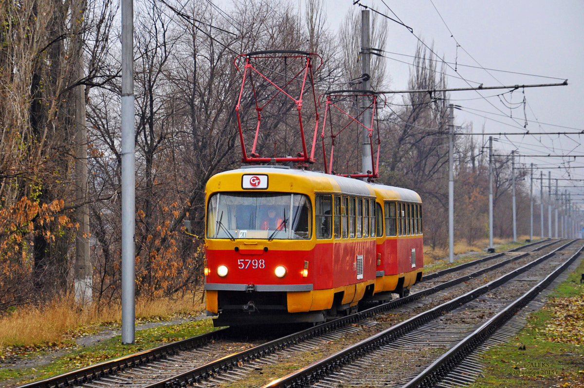 Volgograd, Tatra T3SU č. 5798; Volgograd, Tatra T3SU č. 5797