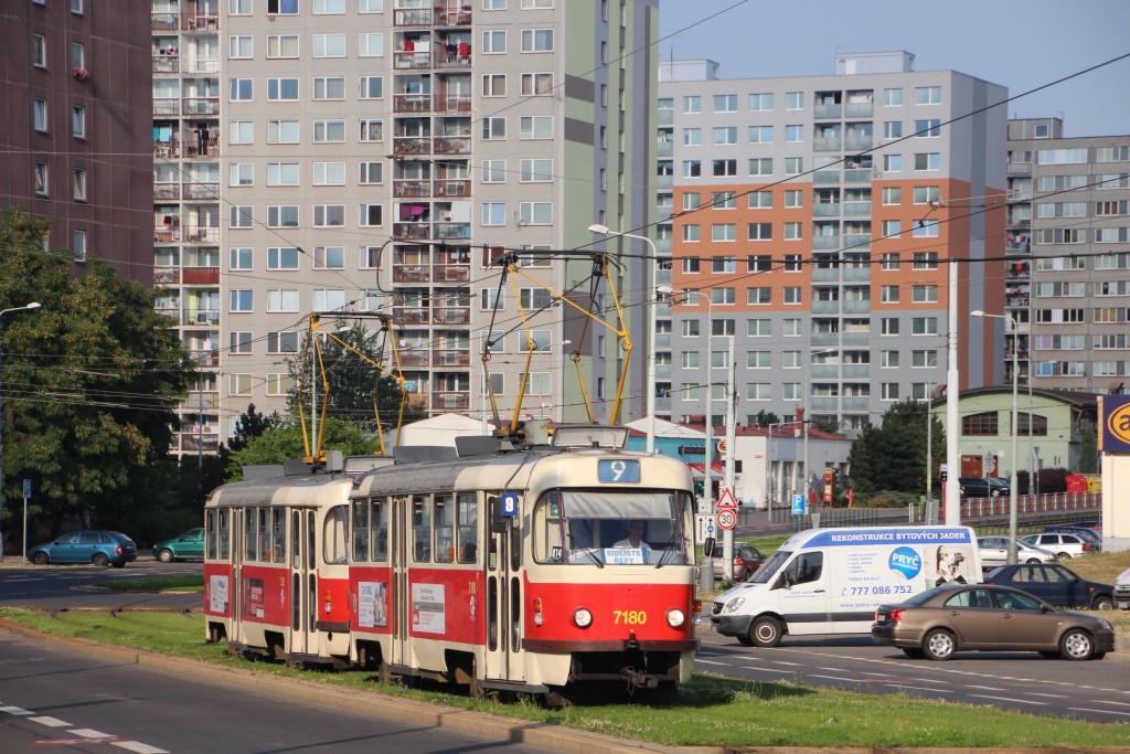 Praha, Tatra T3SUCS č. 7180