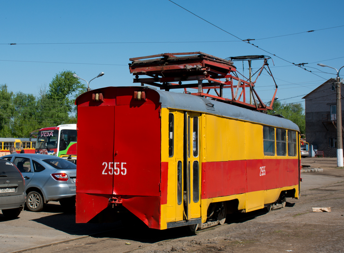 Уфа, Tatra T3SU № 2555