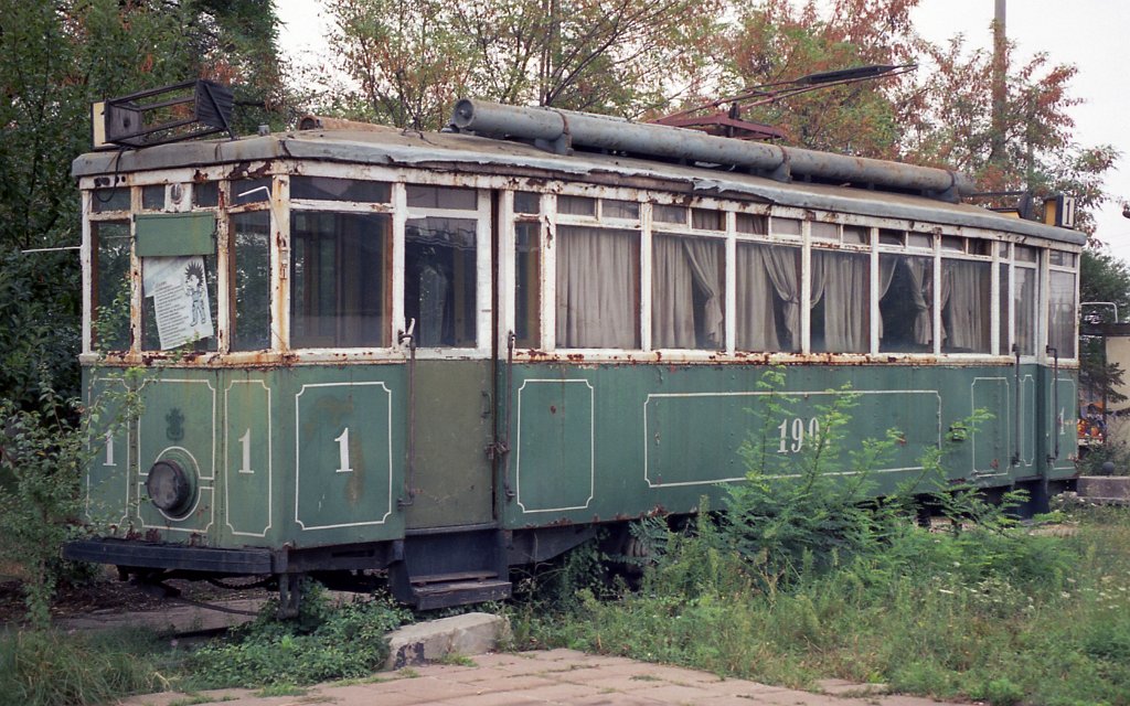 Sofia, MAN/Siemens nr. 1; Sofia — Historical — Тramway photos (1990–2010)