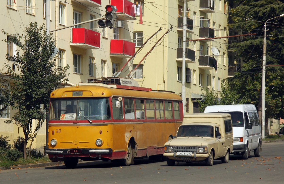 Гори, Škoda 9Tr № 29