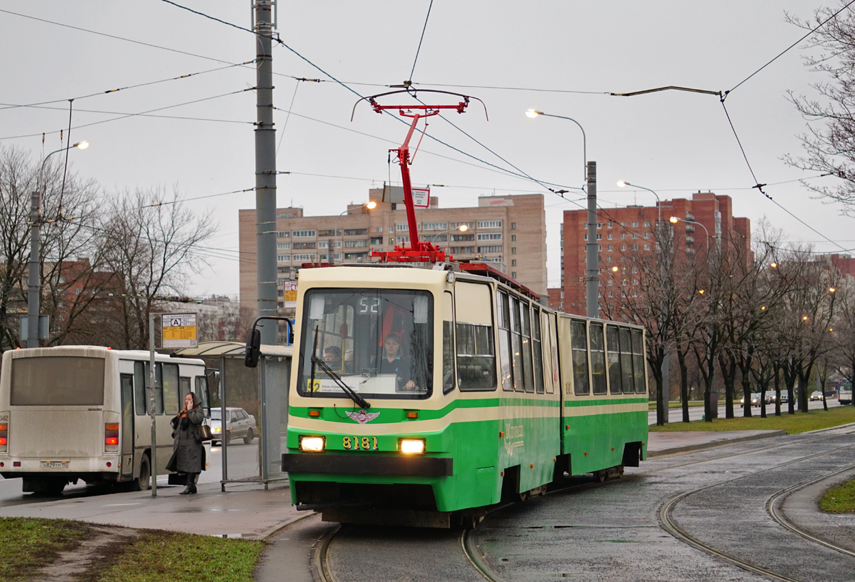 Санкт-Пецярбург, ЛВС-86К № 8181