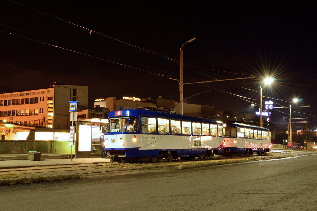 Рига, Tatra T3A № 51133