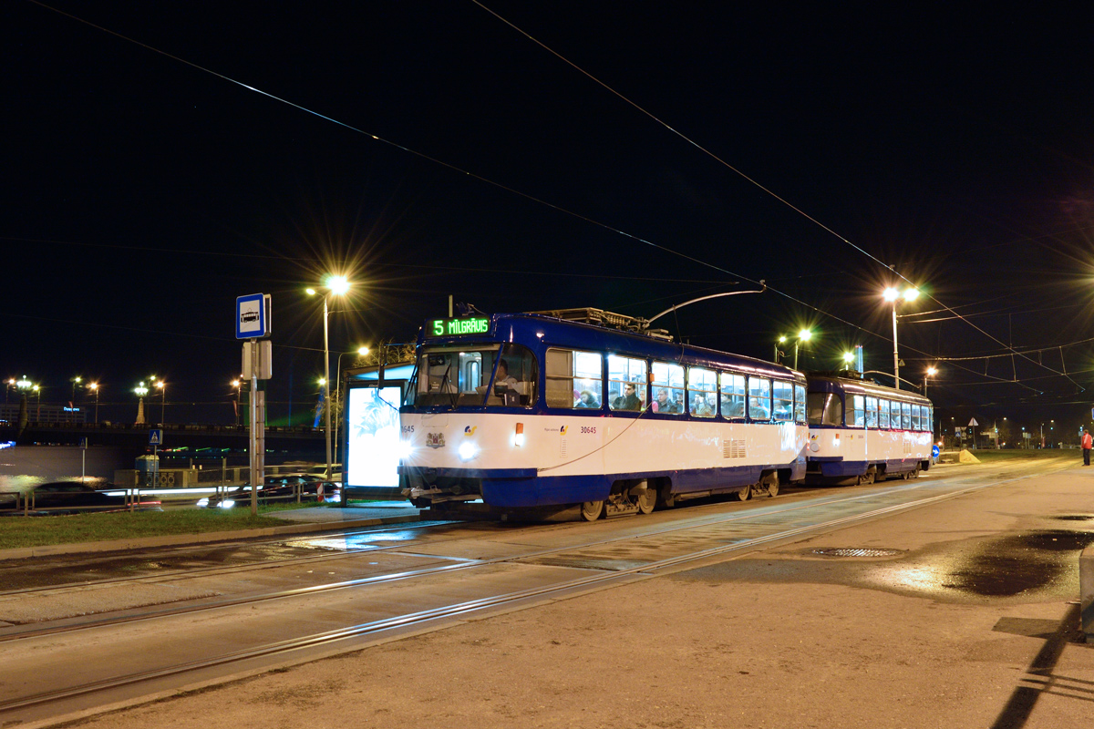 რიგა, Tatra T3A № 30645