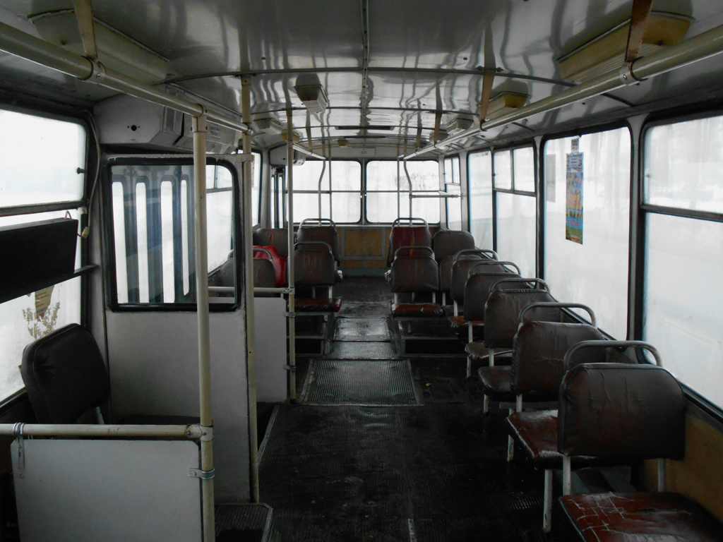 Цвер, ВМЗ-170 № 96; Цвер — Салоны и кабины троллейбусов