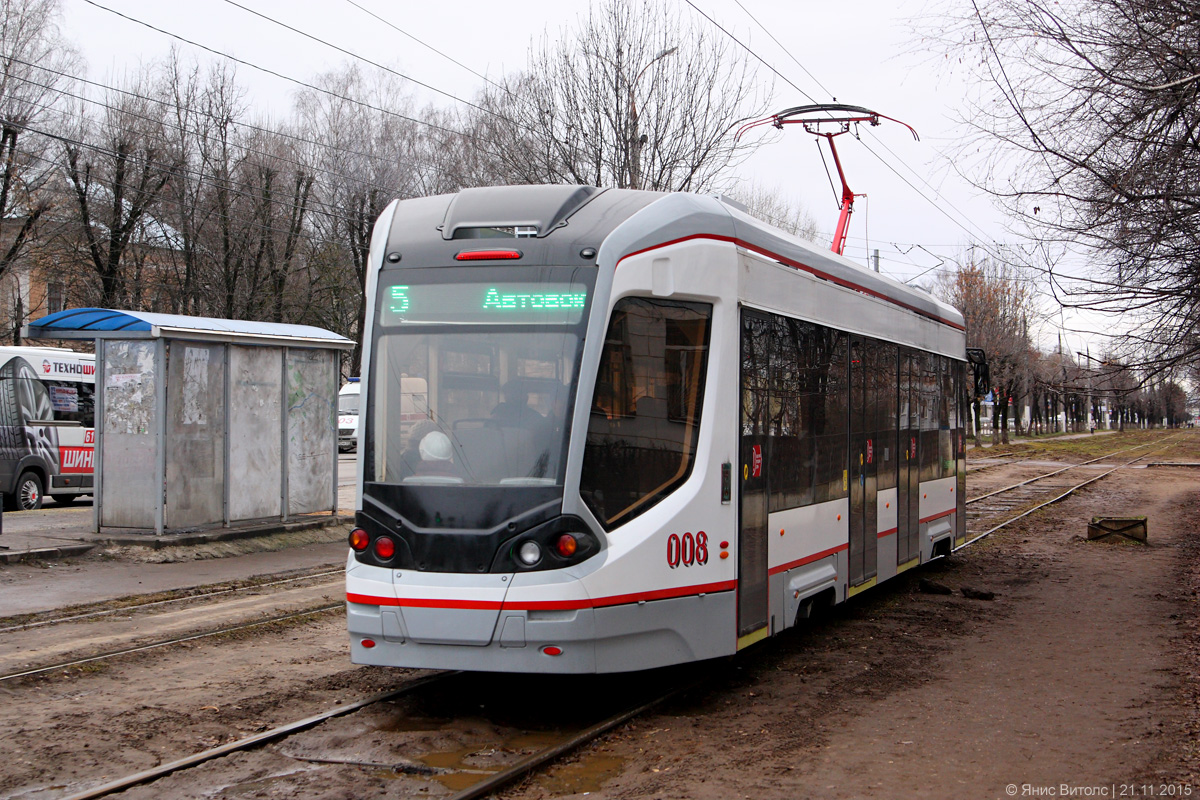 Tver, 71-911 “City Star” N°. 008; Tver — Streetcar lines: Zavolzhsky district