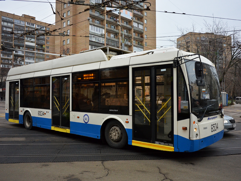 Moscow, Trolza-5265.00 “Megapolis” № 6534