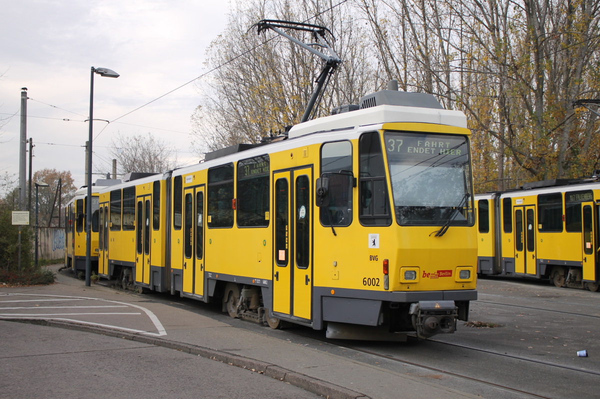 Берлин, Tatra KT4DM № 6002