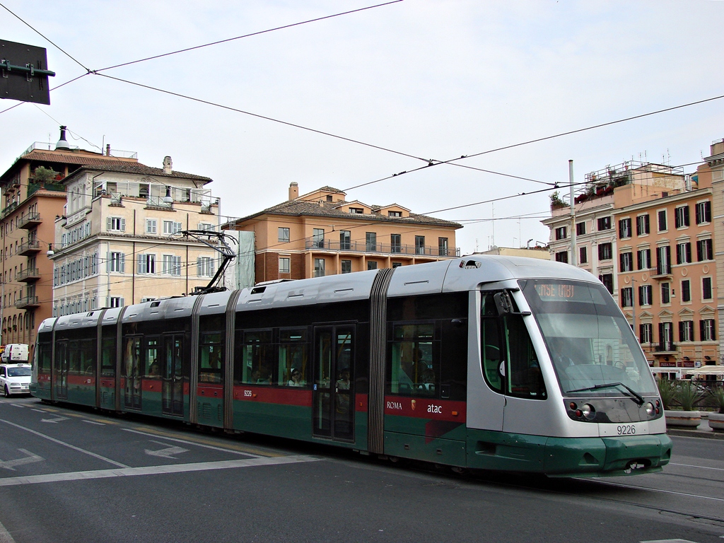 Rooma, Alstom (Fiat) Cityway # 9226