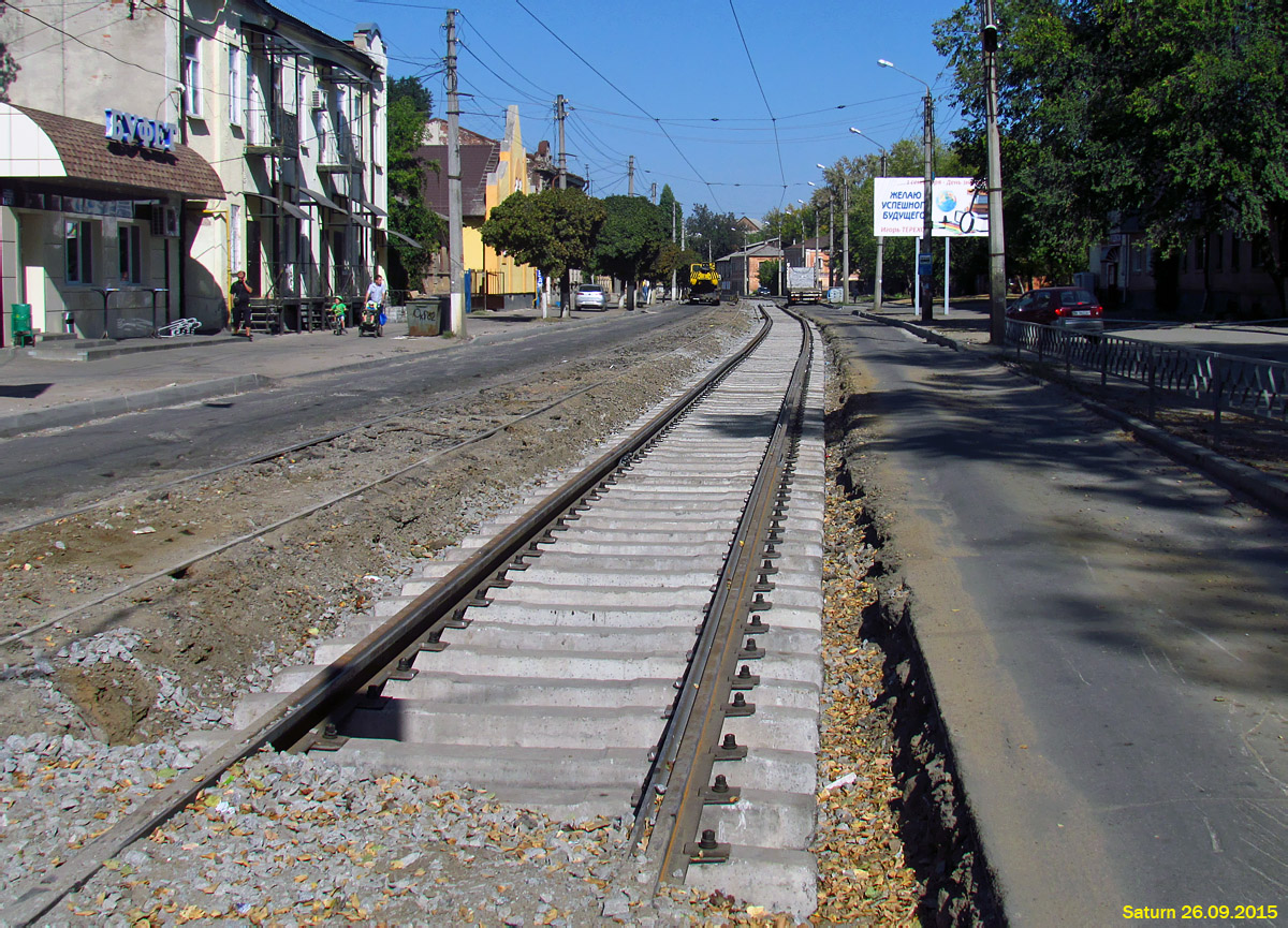 Харков — Ремонты и реконструкции трамвайных и троллейбусных линий