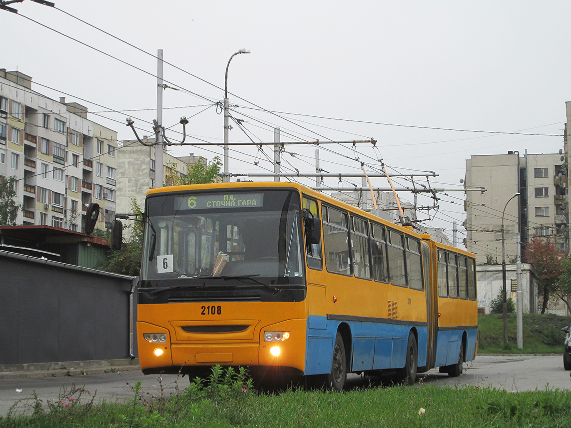 Sofia, Ikarus 280.92F № 2108