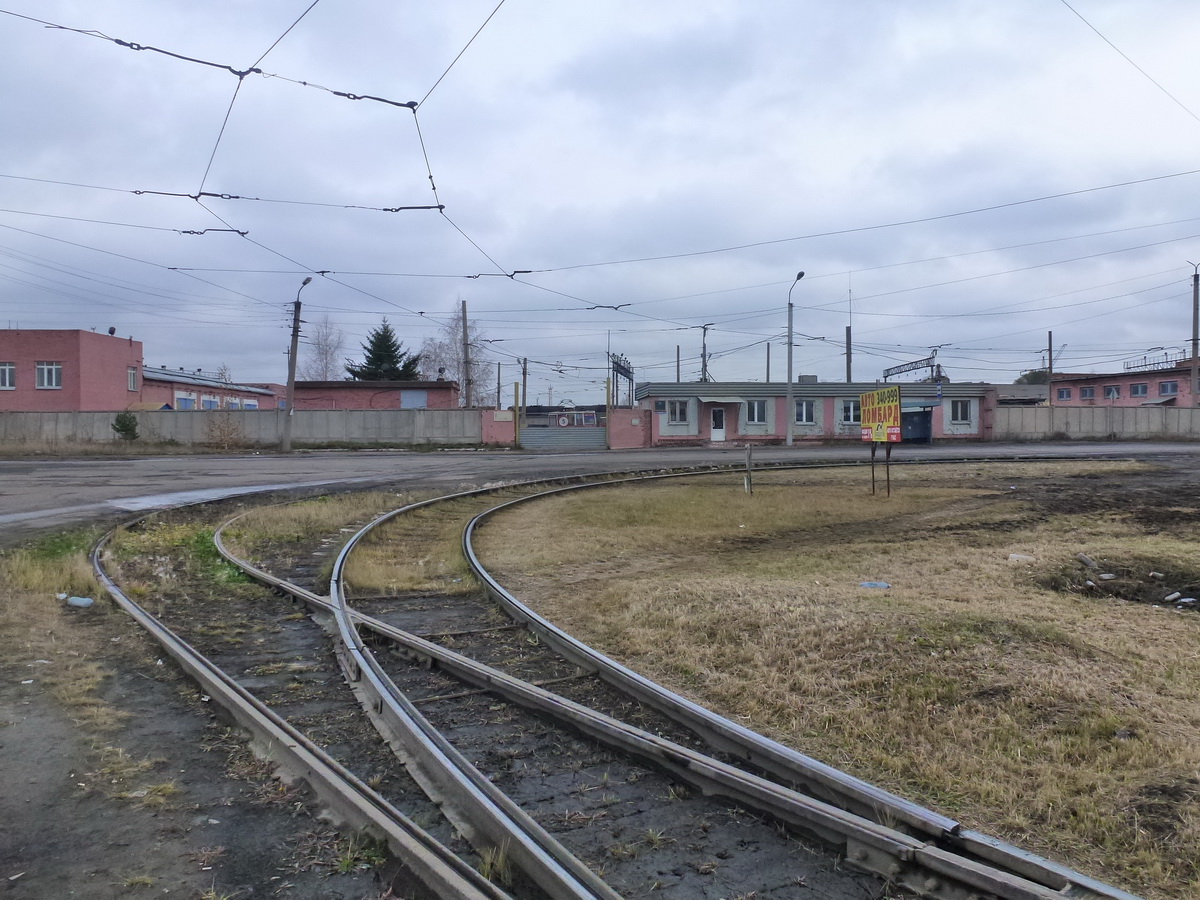 Omsk — End stations and loops
