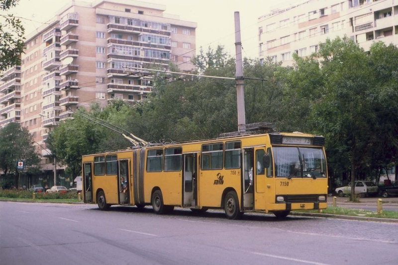 Бухарест, DAC-117E № 7150