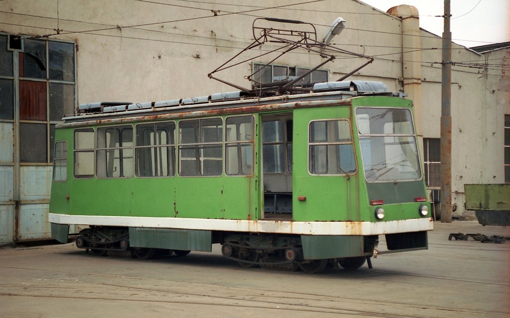 Сафія, Т4М-900 № 88; Сафія — Исторически снимки — Трамвайни мотриси (1990–2010)
