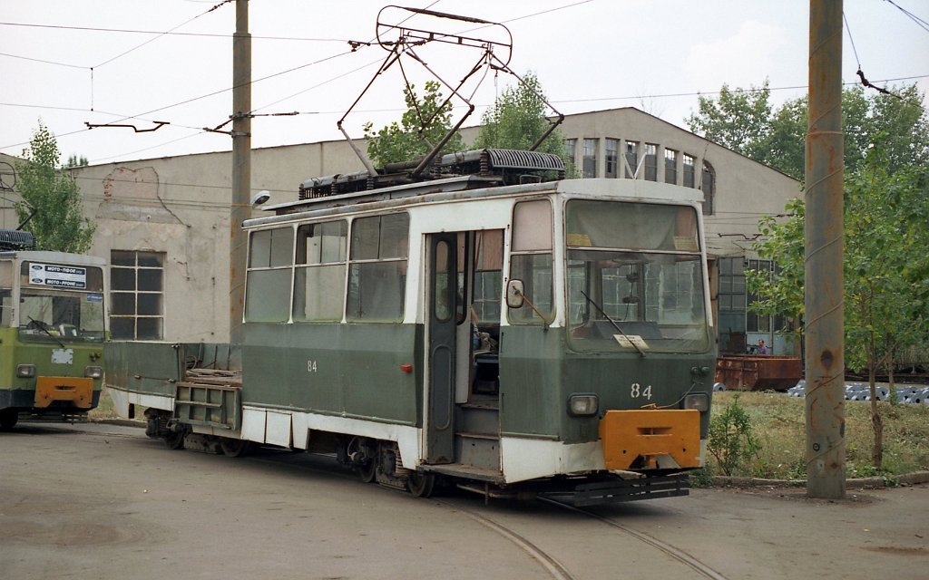 Sofia, T4M-50 nr. 84; Sofia — Historical — Тramway photos (1990–2010)