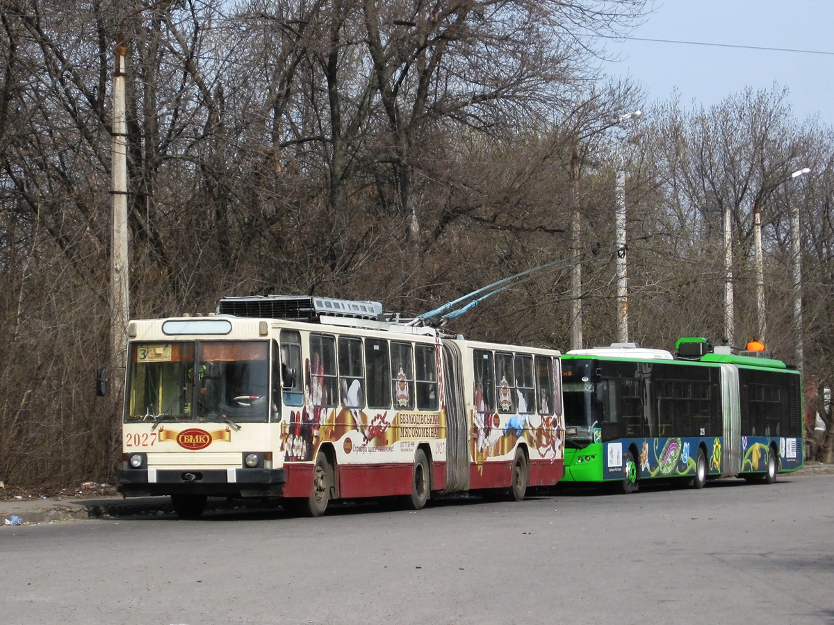Kharkiv, YMZ T1 nr. 2027
