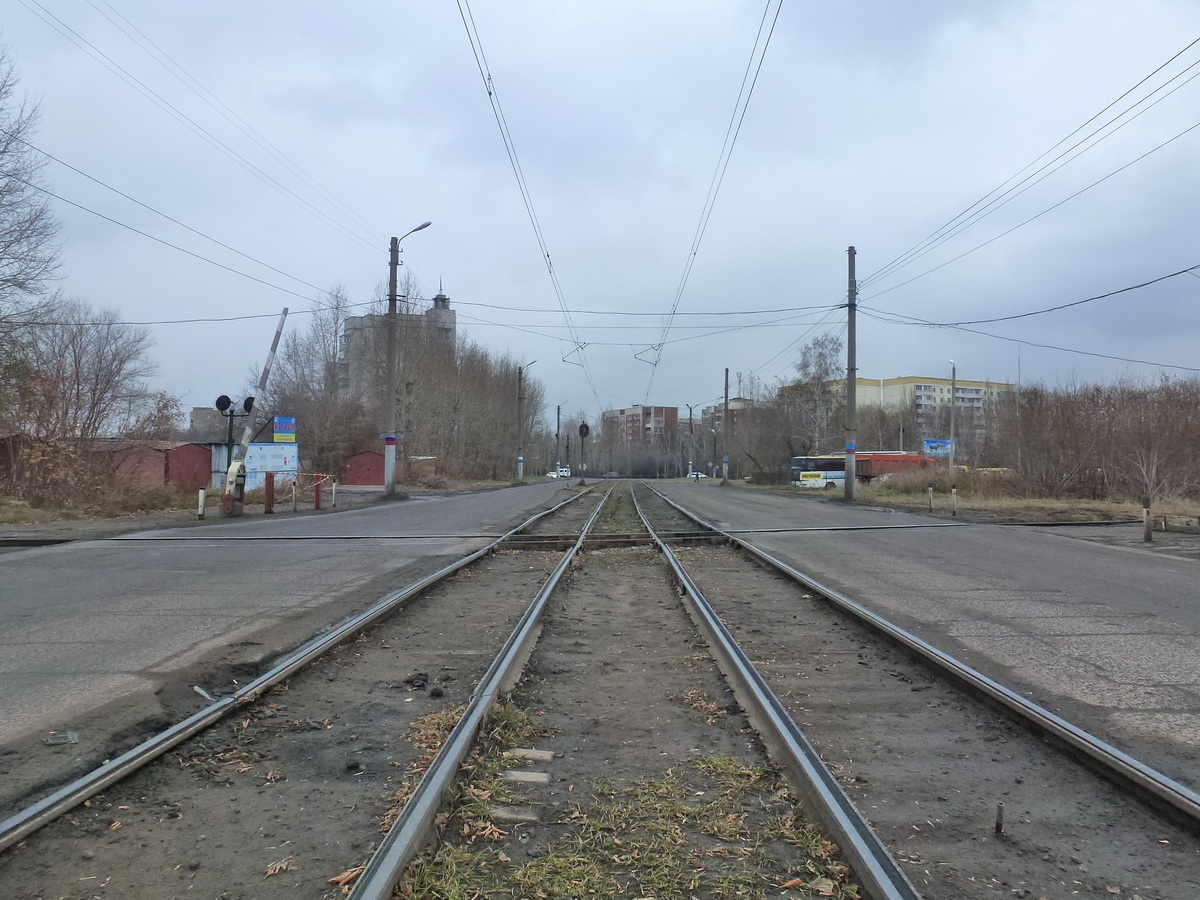 Омск — Трамвайные линии — Правый Берег Оми