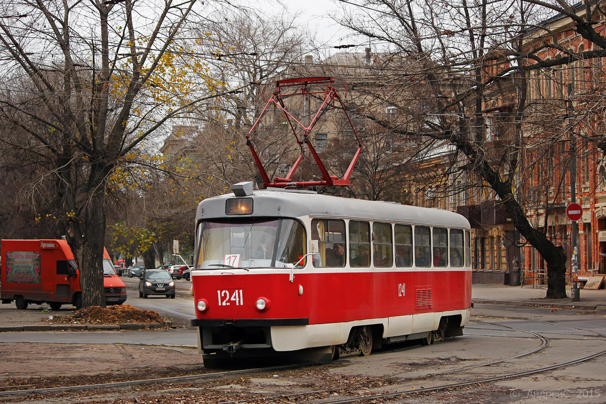 Днепр, Tatra T3SU № 1241