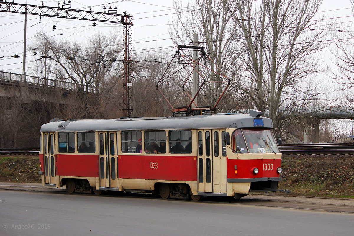Днепър, Tatra T3SU № 1333