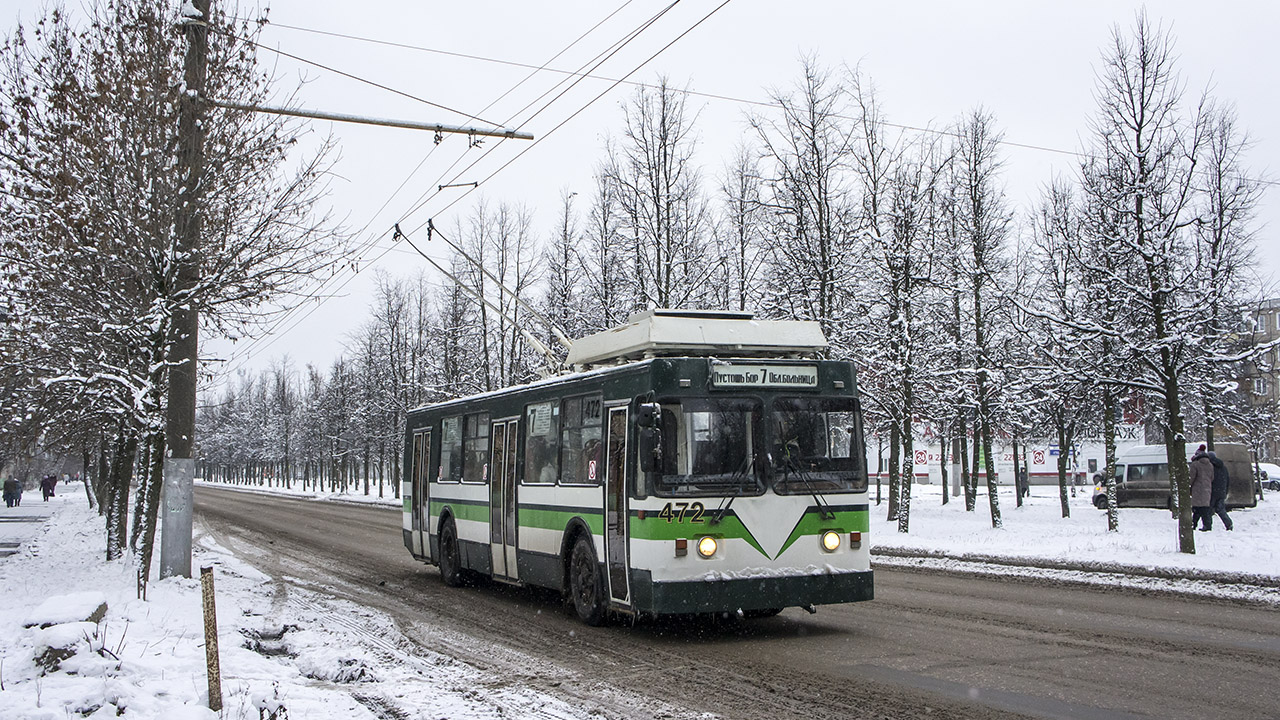 Ivanovo, ZiU-682 GOH Ivanovo № 472