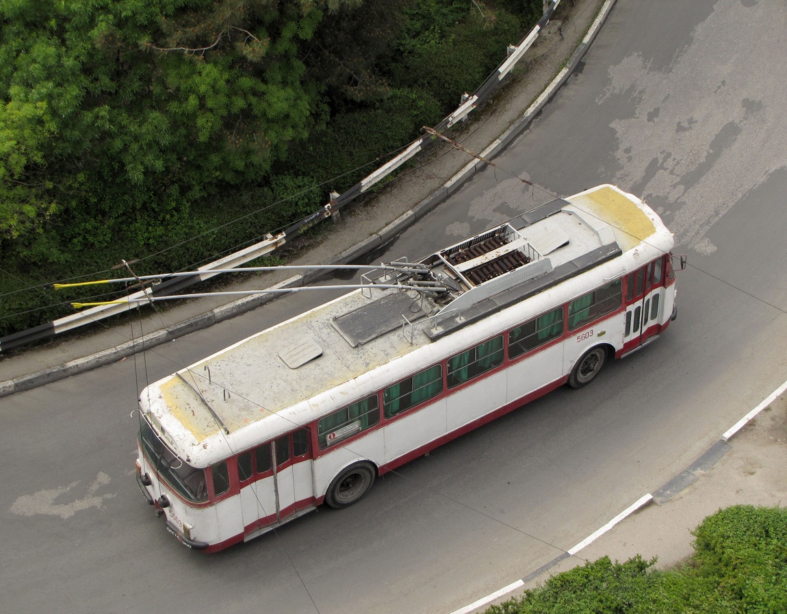Crimean trolleybus, Škoda 9Tr24 # 5603