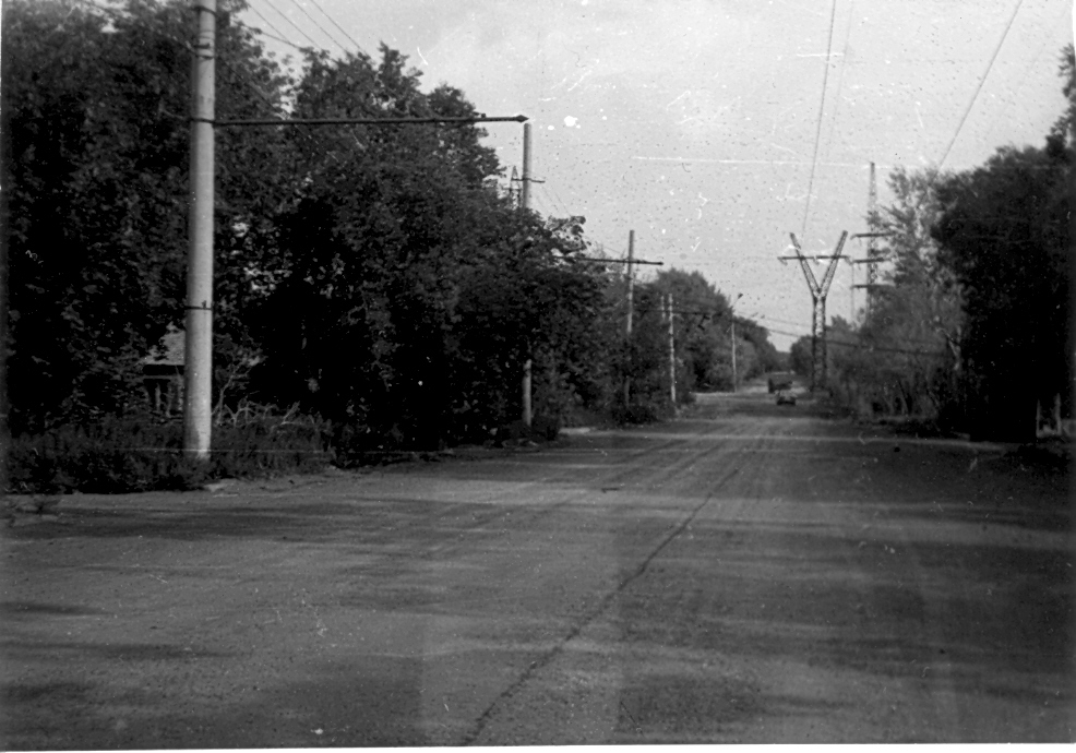 Караганда — Разобранные троллейбусные линии; Караганда — Старые фотографии (до 2000 г.)