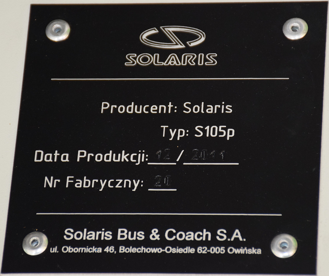 Poznań, Solaris Tramino S105p — 534